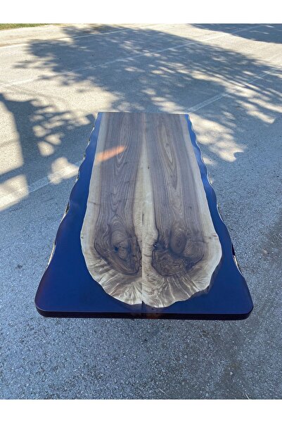 days furniture Epoksi Masa Epoksili Yemek Ofis Ve Mutfak Masası