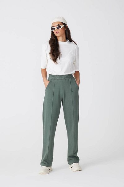 Blue 2025 green sweatpants