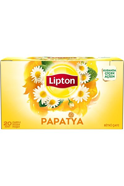 Lipton 20 قطعة × 1.5 جرام شاي البابونج