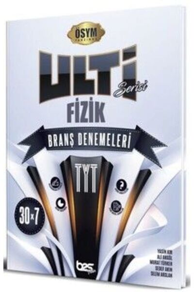 Bes Yayınları Tyt Fizik Ulti Serisi 3 X 70 Branş Denemeleri