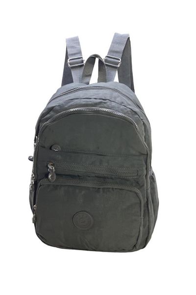 Baginn Klinkir Fabric Backpack Medium Size Multi-Pocket Lightweight Fabric Rainproof