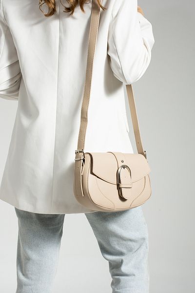 By Hakan Tn-107 women's shoulder bag crossbody bag shoulder bag SAND