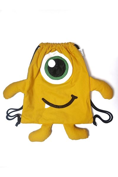 Dappia Monster Bag