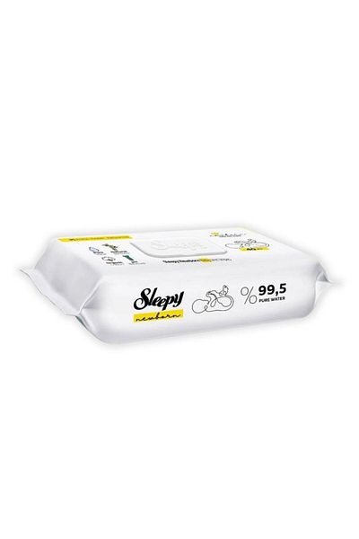 Sleepy Newborn Continue Wet Baby Care Towels 40pcs
