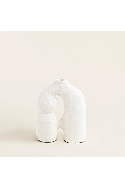 Chakra Sampe Vazo 28 Cm Beyaz