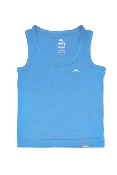 Woolnat Merino Wool Unisex Kids Undershirt