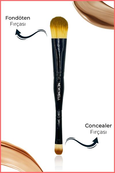 New Well Concealer πολλαπλών χρήσεων και πινέλο βάσης