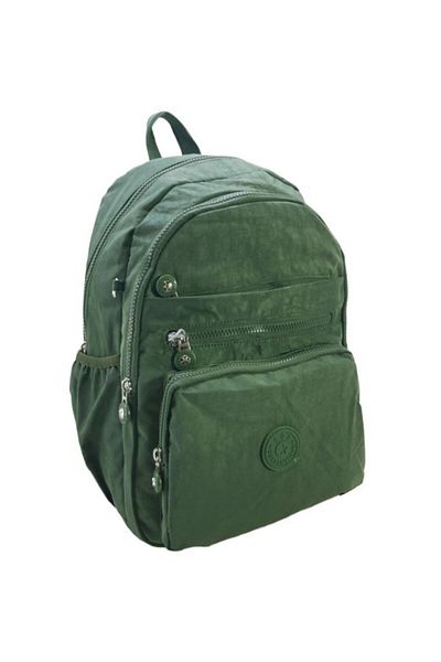 Baginn Klinkir Fabric Backpack Medium Size Multi-Pocket Lightweight Fabric Rainproof