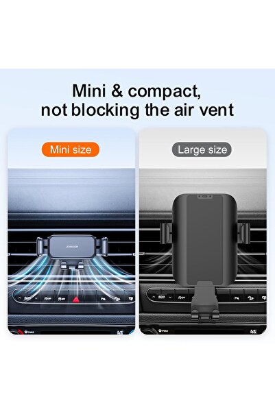 Joyroom Araba Telefon Tutucusu Havalandırma Aparatlı