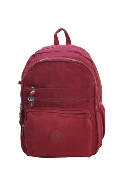 Baginn Klinkir Fabric Backpack Medium Size Multi-Pocket Lightweight Fabric Rainproof