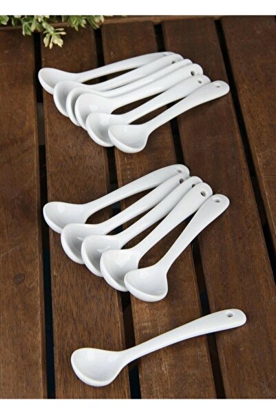 BİODATA 6 Pieces Crystal Food Spice Spoons Coffee Milk Tea Dessert Spoons 11 ...