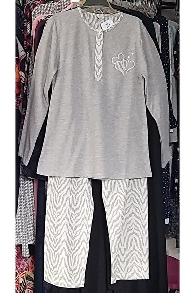 NENA COLLECTION Nena Pamuklu Kışlık Pijama