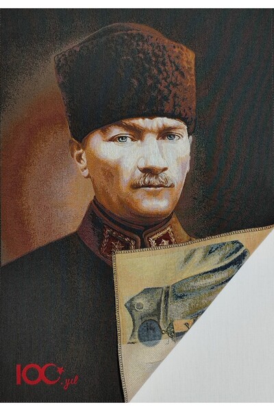 Believe ATATÜRK 100.YIL GOBLEN PANO 70*50 ÇERÇEVESİZ