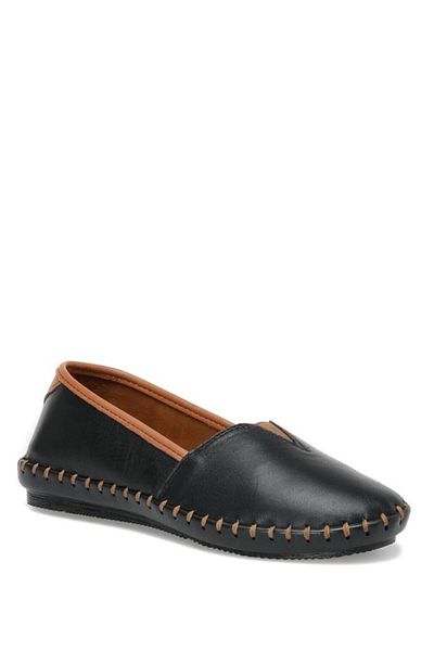 Polaris 108870 Ortho Pedic Women's Genuine Leather Casual Shoes