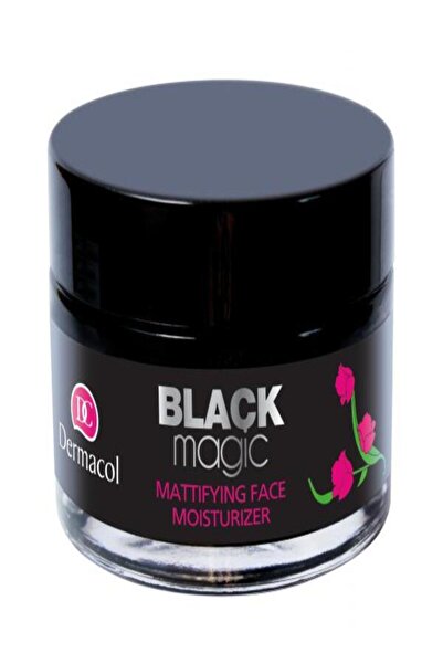 Dermacol Black Magıc Mattıfyıng Face Moısturizer/aloe Vera Özlü Matlaştırıcı ...