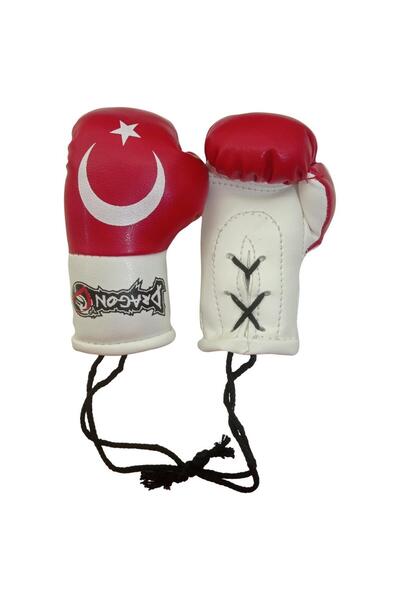 Dragondo AC1330 Boks Eldivenli Anahtarlık Maskot Anahtarlık Çift