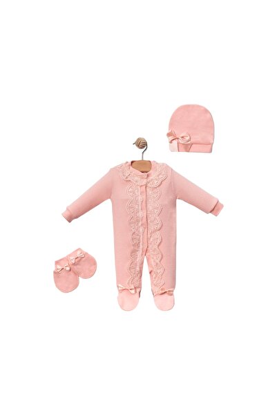 Buqete GIRL'S JUMPSUIT WITH LACE BOW