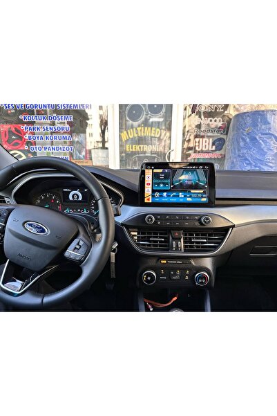 Fimexport Fimex Ford Focus 2020 Android Multimedya Carplay Navigasyon Kamera Oem