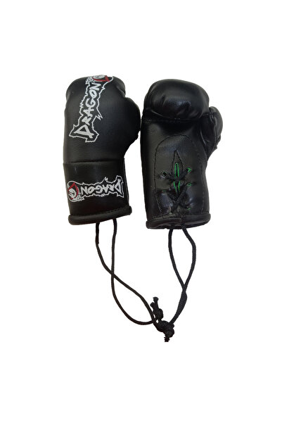 Dragondo AC1330 Boks Eldivenli Anahtarlık Maskot Anahtarlık Çift