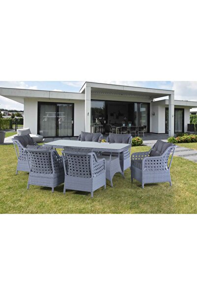 MY WORLD GARDEN LİFOS BAHÇE YEMEK TAKIMI