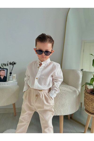 favorimkids Judge Collar Set BOTTOM TOP 2 Piece Set (100% cotton)