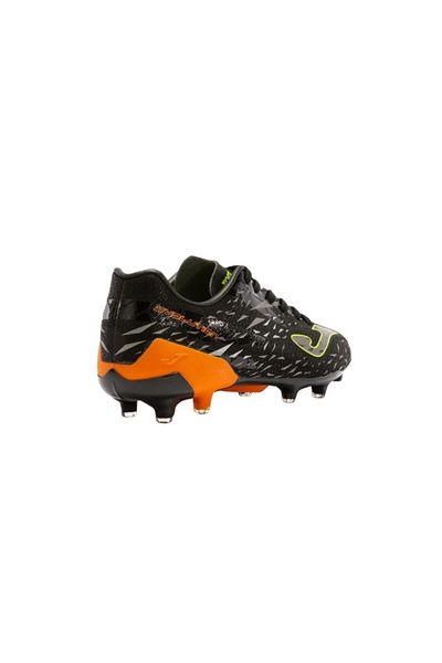 Joma Ecus2301fg Evolution Cup Football Boots Black-orange