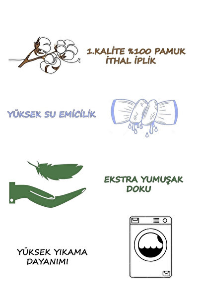 Fiesta |50x90 см | У коробці | Hera| 3D вишивка | 100% бавовна | Багатоколірний| 6 штук | Набір рушників для рук і обличчя