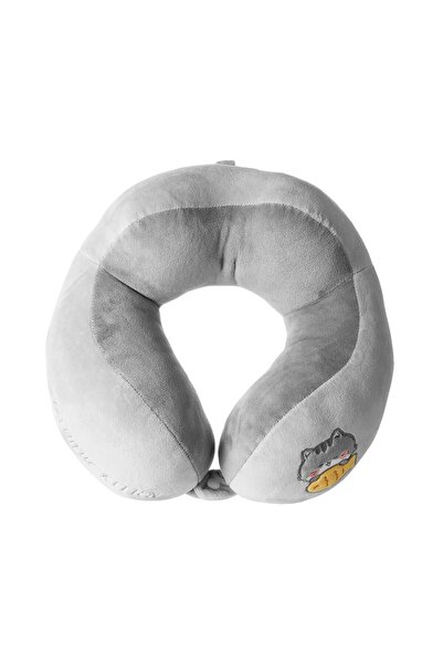Miniso Sevimli Hayvan Serisi Pofuduk Boyun Yastığı - Kedi 30 cm