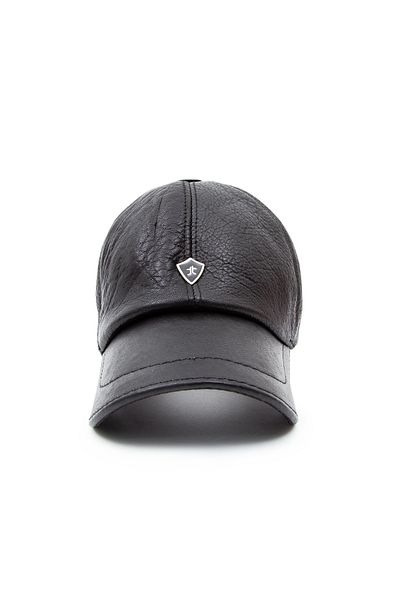 Tamer Tanca Men's Genuine Leather Hat Hat 524 1864k Hat Sk21-22
