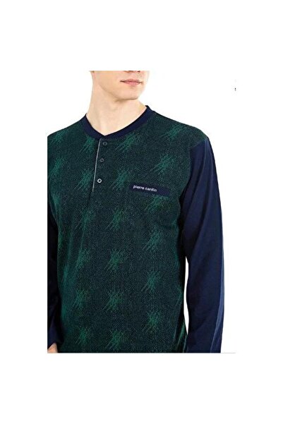 Pierre Cardin PİERRE CARDİN 6027 ERKEK JAKARLI PİJAMA TAKIMI