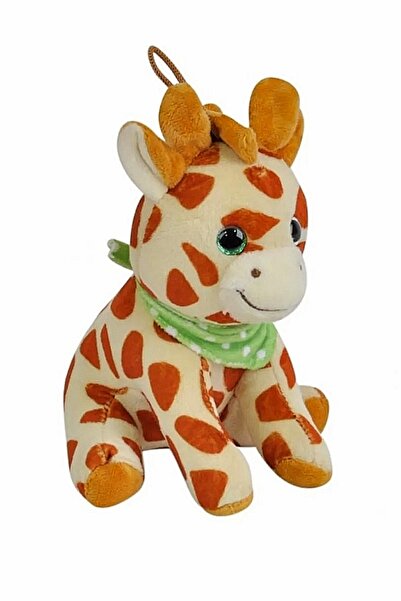 Şeker Adası Sevimli Minik Peluş Zürafa Zuzu 15 Cm / En Güzel Hediye