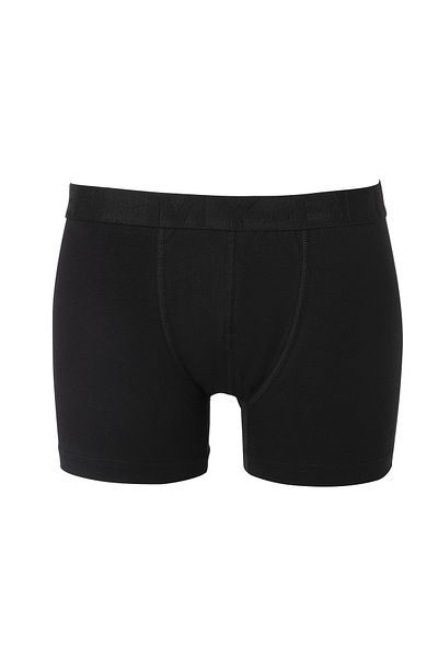 MyBen Black Color Cotton and Lycra Premium Ultra Comfortable Full Lycra Compact Combed Cotton 10-Piece Boxer B-911