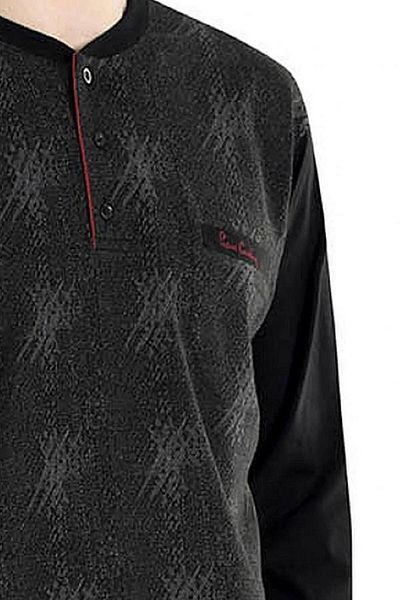 Pierre Cardin Мъжки жакардов комплект пижама PIERRE CARDIN 6026
