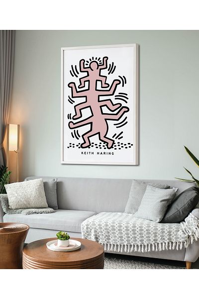 HOMEPACK Pictură unică înrămată Modern Boho Clasic Pictură poster înrămată TK/102