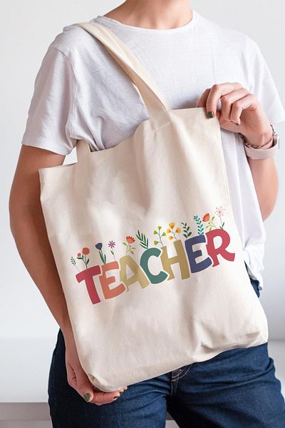 PEKSHOP Ajándék tanárnak vászontáska Ajándék tanárnak írt
