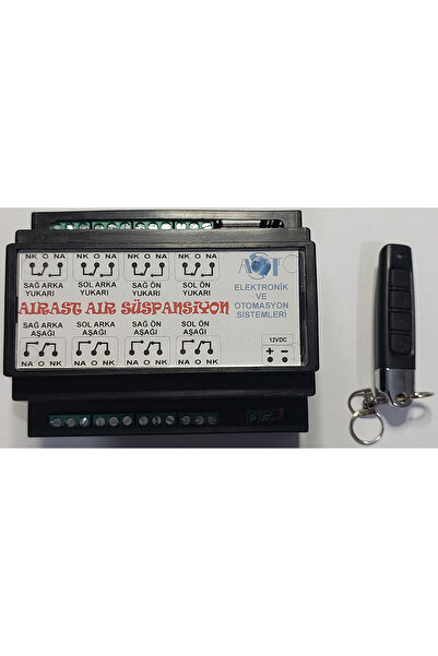 ast elektronik Air Süspansiyon Kontrol Modülü Android + RF Kumanda