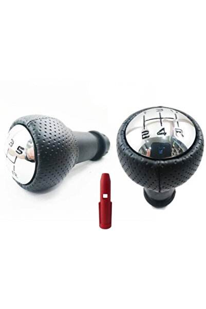 AutoAll مقبض ناقل الحركة الجلدي لسيتروين C-Elysee