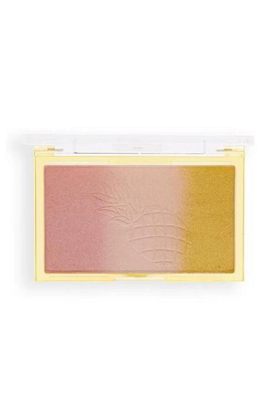 I HEART REVOLUTION Ombre Illuminating Pineapple