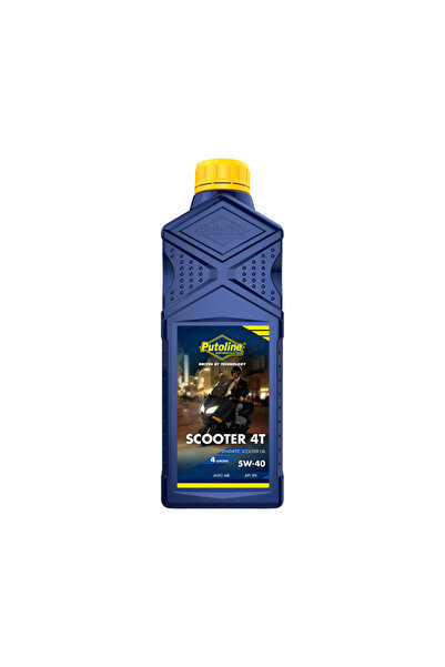 putoline Tam Sentetik Scooter Yağı 5w 40 4t 1 Litre