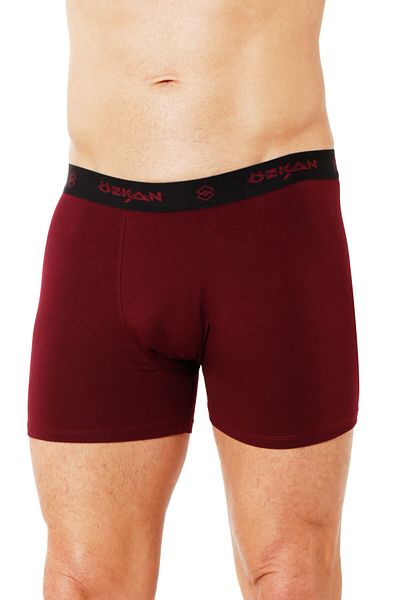 Kompedan Bordo Ανδρικό Modal Boxer - K11256