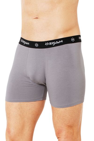 Kompedan Ανδρικό Modal Boxer Grey |   Κ11256