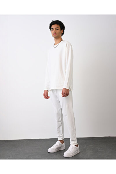 MARRAKECH penye kompak sweet pis yaka,yırtmaçlı