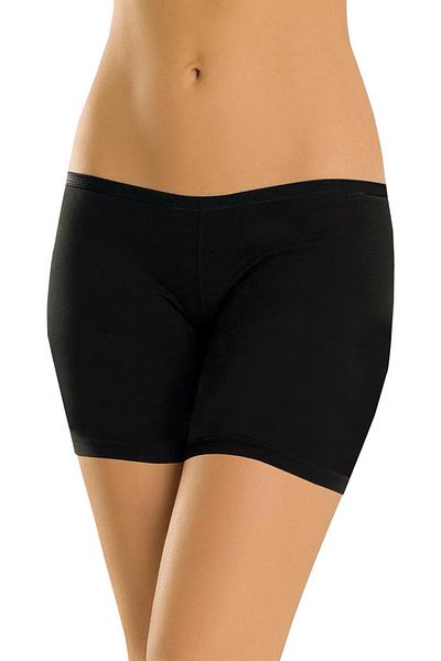 Kompedan Μαύρο Lycra Γυναικείο Boxer - Single Jersey, Özk K0412