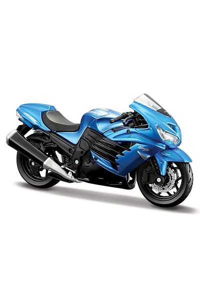 Maisto Kawasaki Ninja Zx-14R 1:18 Scale Model Motorcycle