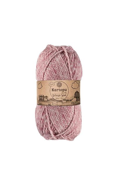Kartopu Melange Wool K9005 Melange Violet Πλεκτό Νήμα