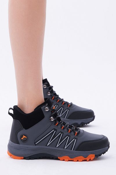 Tonny Black Μπότες Unisex Smoked Orange Άνετη Εφαρμογή Lace Up