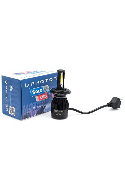 Photon Solo H4 Motosiklet Led 12v (TEKLİ)