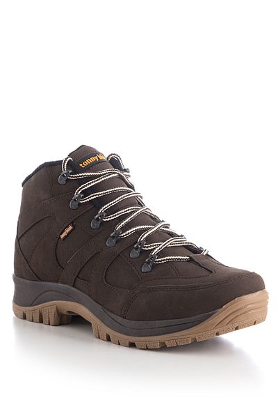 Tonny Black Unisex Καφέ Μπότες Trekking V2rts