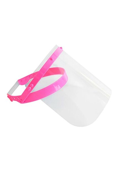 MİYA MEDİKAL MİYA Yüz Koruyucu Siperlik MASKE PEMBE