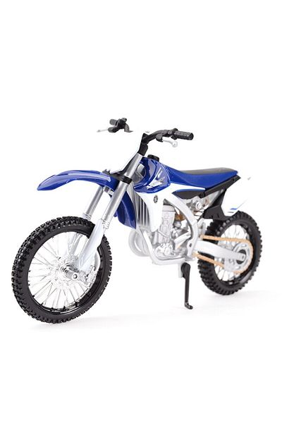 Maisto Yamaha Yz450F 1:12 Model Motorcycle Assemble Jigsaw